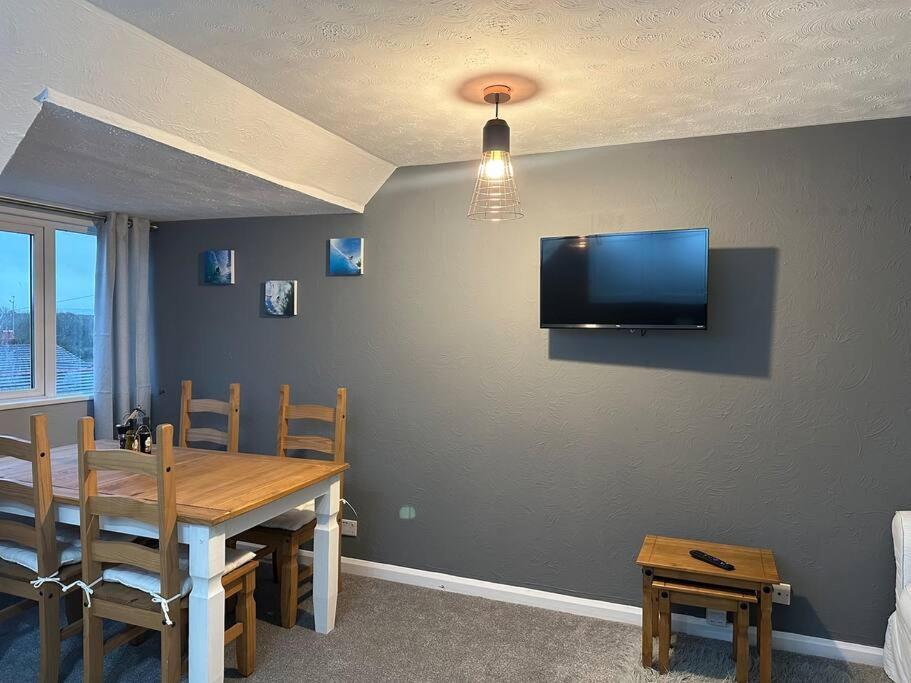 Faldouet 3 Bed Flat In Rock Saint Minver المظهر الخارجي الصورة